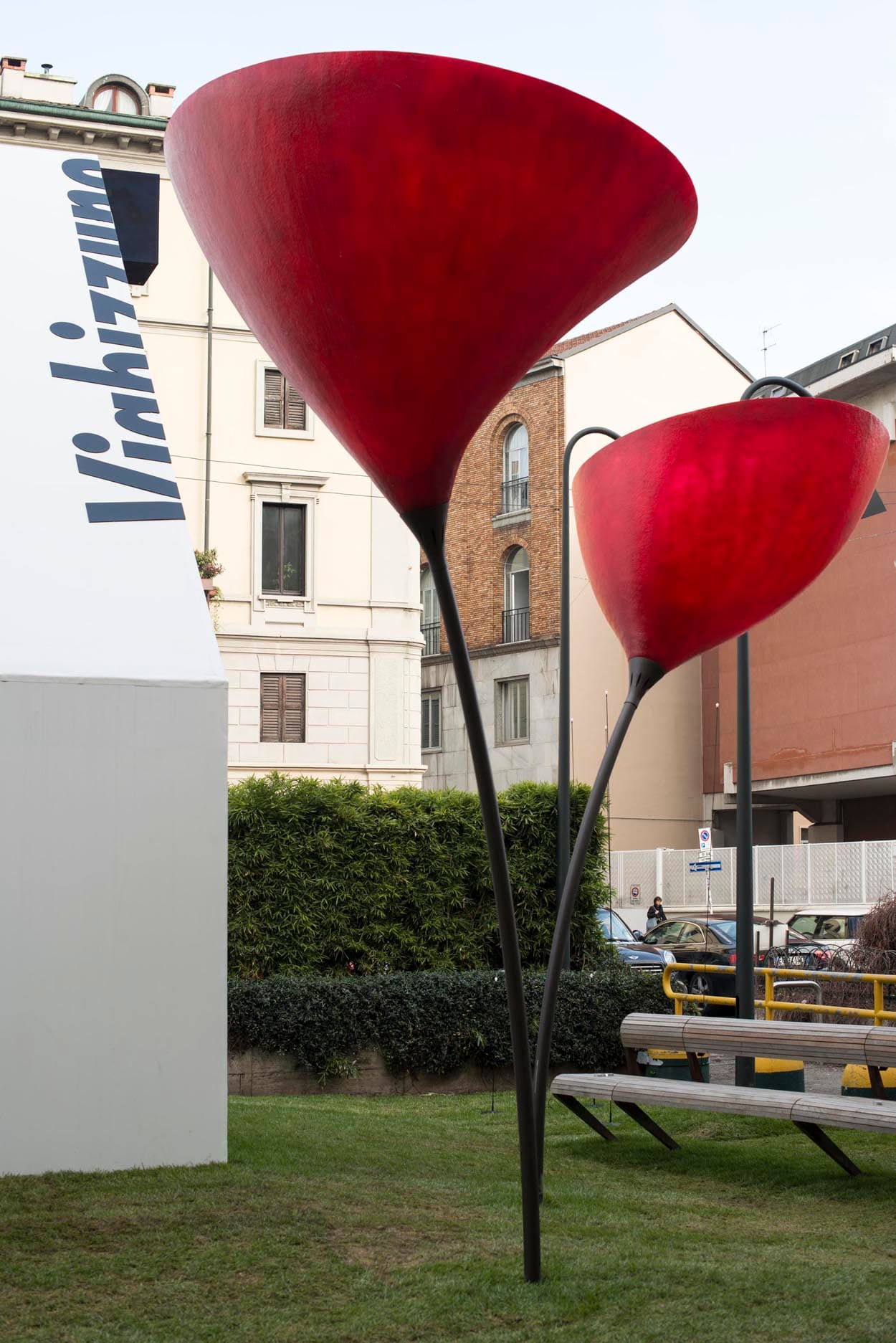 Уличный светильник Viabizzuno maxxi poppy — фото 4