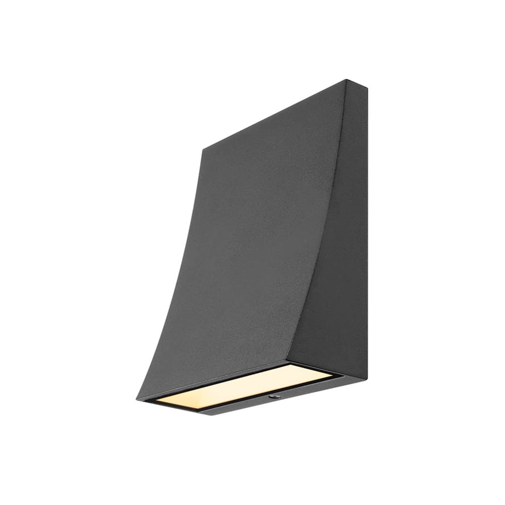 DELWA WIDE LED outdoor wall light