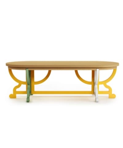 Moooi Paper Table Patchwork
