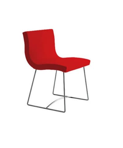 Ligne Roset SALA Chair with sleigh base