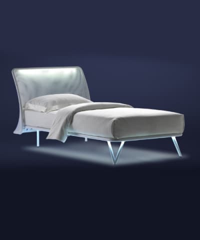 Flou Essentia Singolo bed