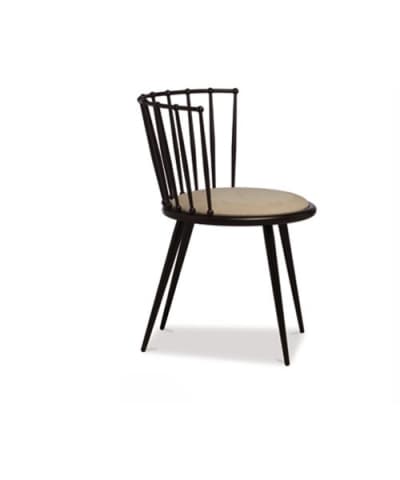 Cantori Aurora iron back chair