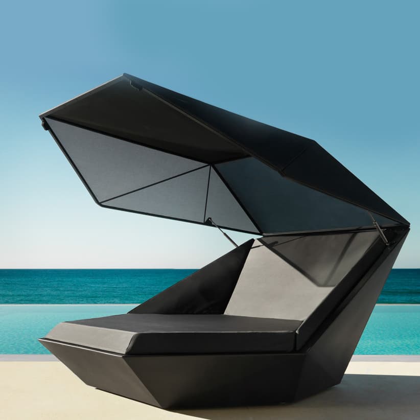 Vondom FAZ DAYBED PARASOL