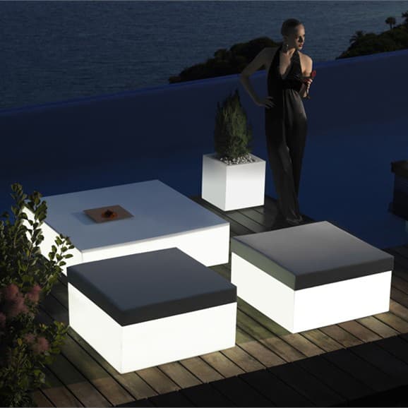 Vondom Quadrat puf