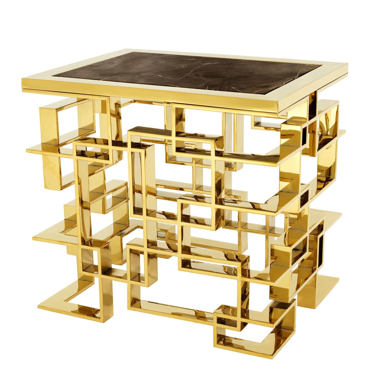 Приставной стол Eichholtz Side Table Spectre — фото 3