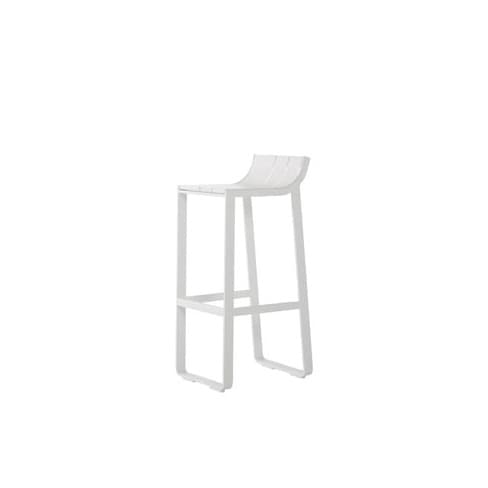 Gandia Blasco FLAT stool with back