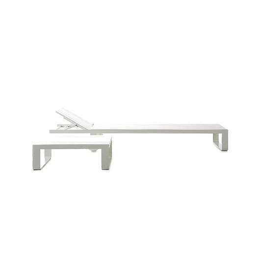 Gandia Blasco FLAT table chaiselongue