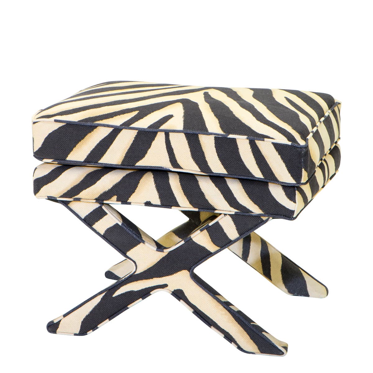 Пуф Eichholtz Ottoman Cordoba Zebra