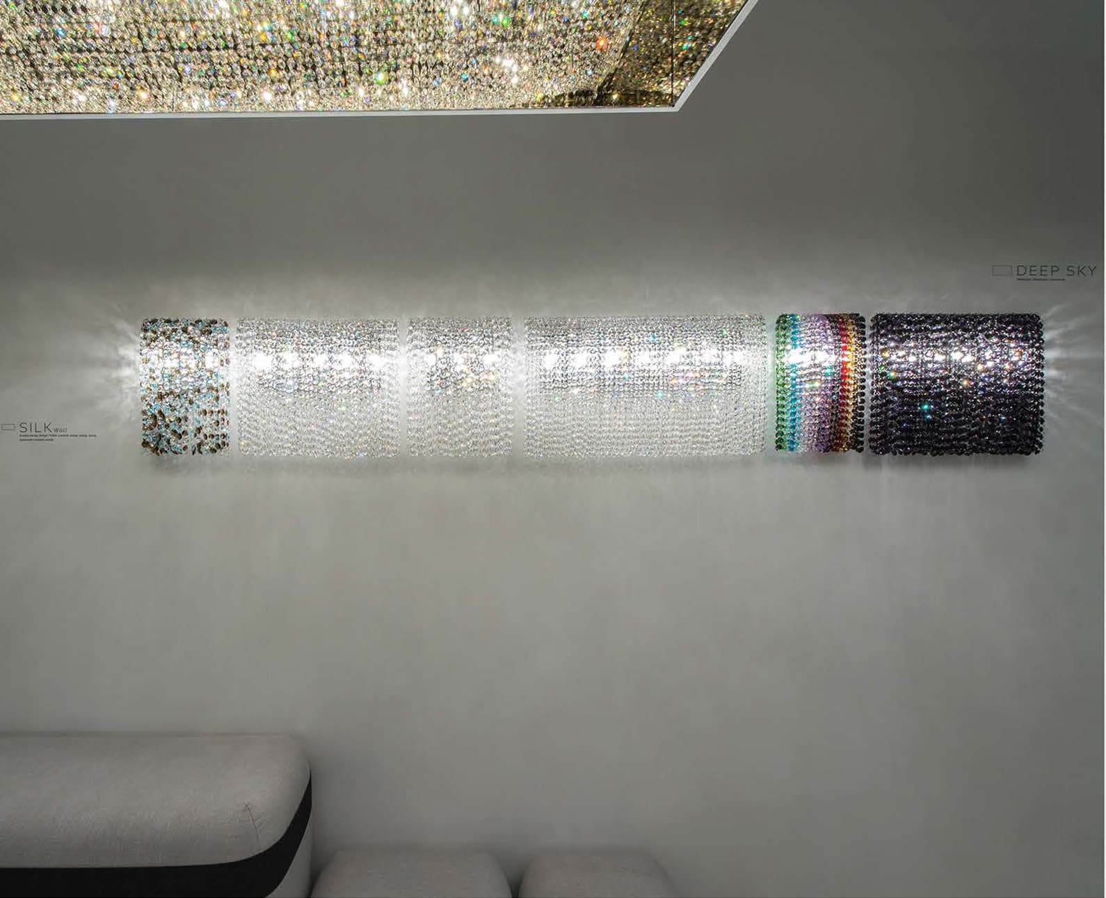 Настенный светильник Manooi Silk Wall