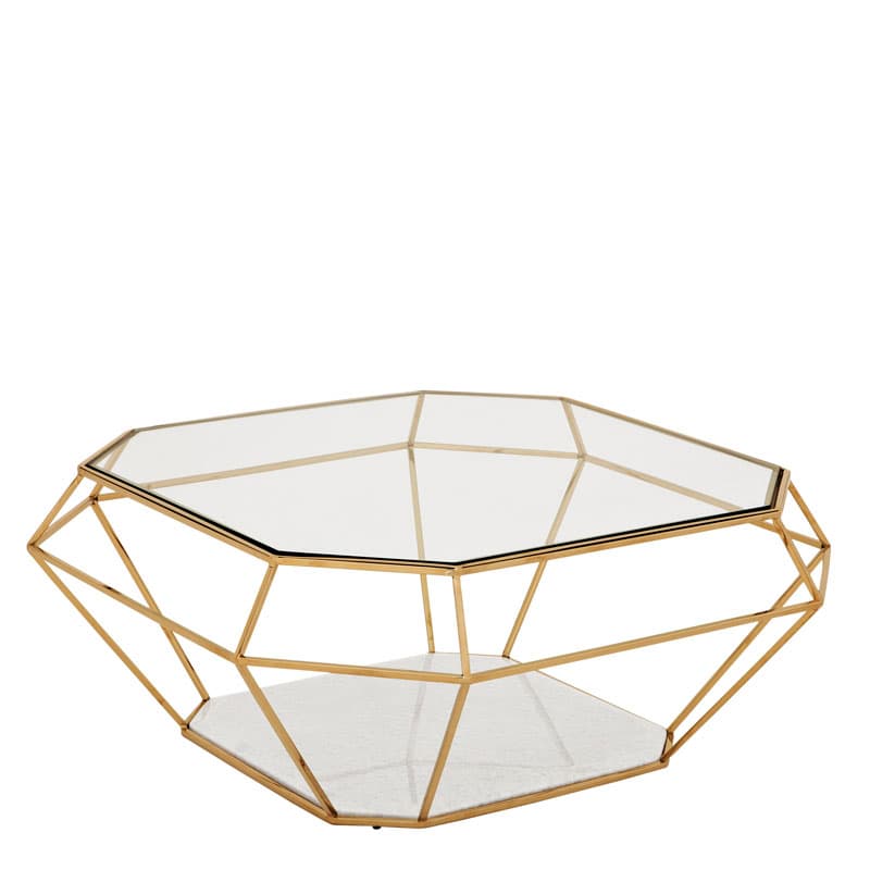 Кофейный столик Eichholtz Coffee Table Asscher