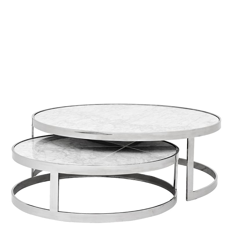 Кофейный столик Eichholtz Coffee Table Fletcher set of 2