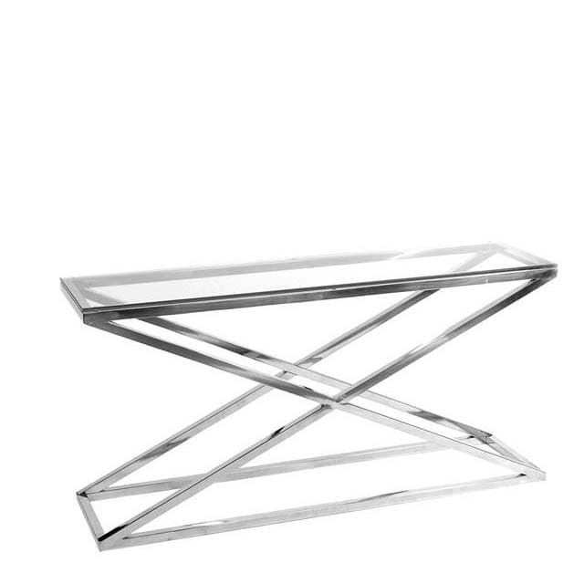 Консоль Eichholtz Console Table Criss Cross