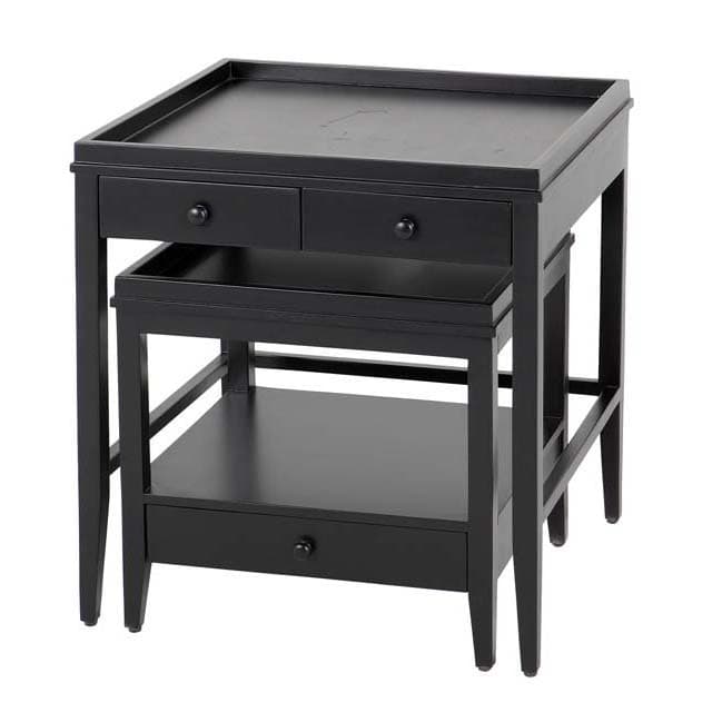 Приставной стол Eichholtz Side Table Bleeker set of 2