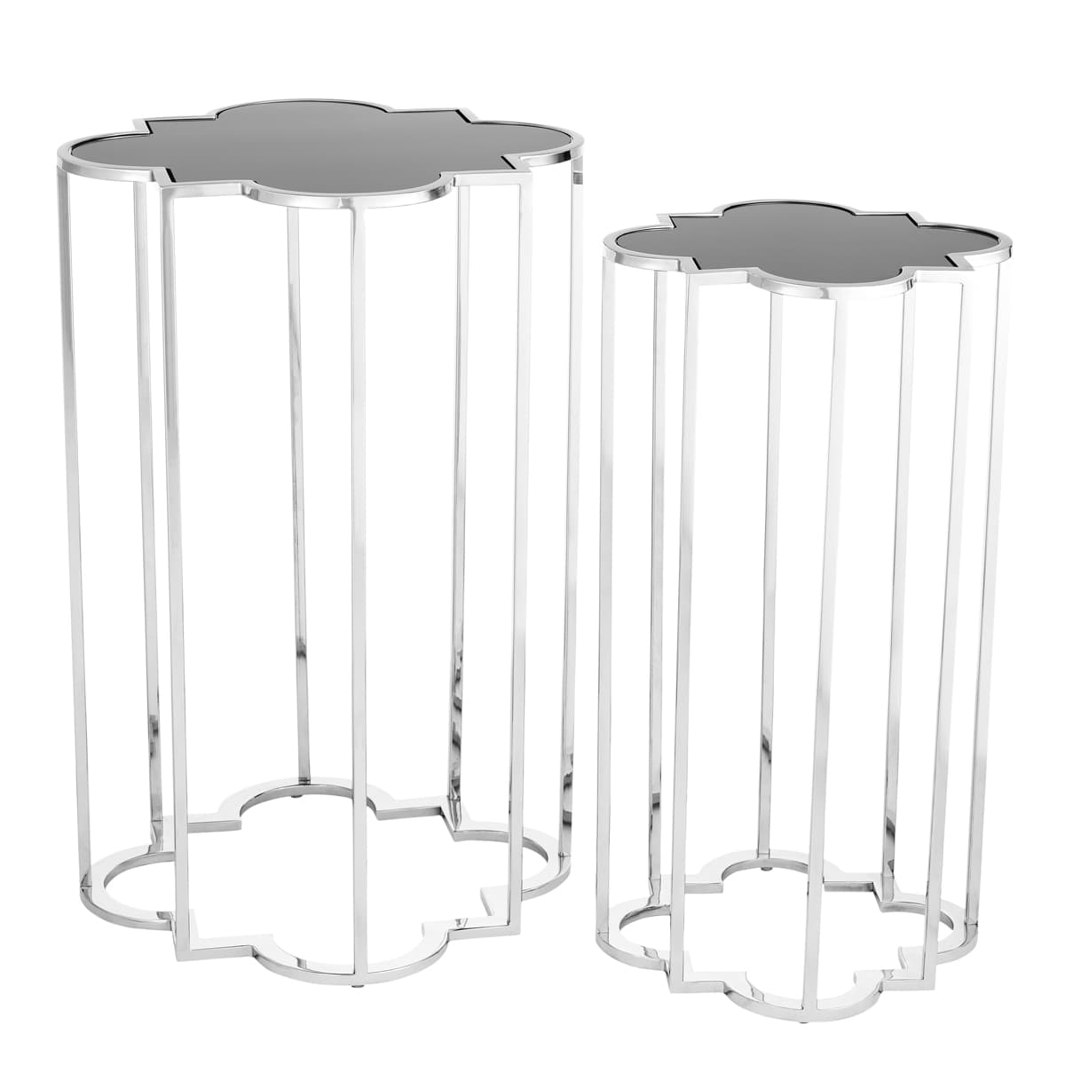 Приставной столик Eichholtz Side Table Concentric set of 2