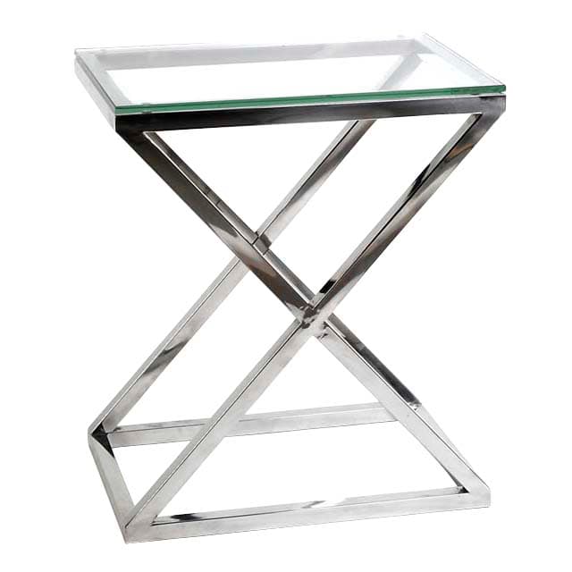 Приставной столик Eichholtz Side Table Criss Cross High