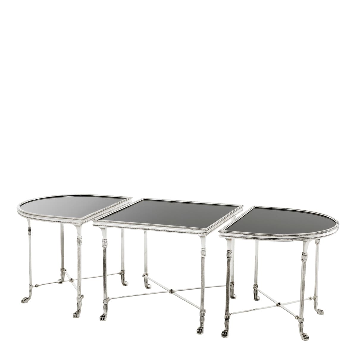 Приставной стол Eichholtz Side Table Grand Sablon set of 3
