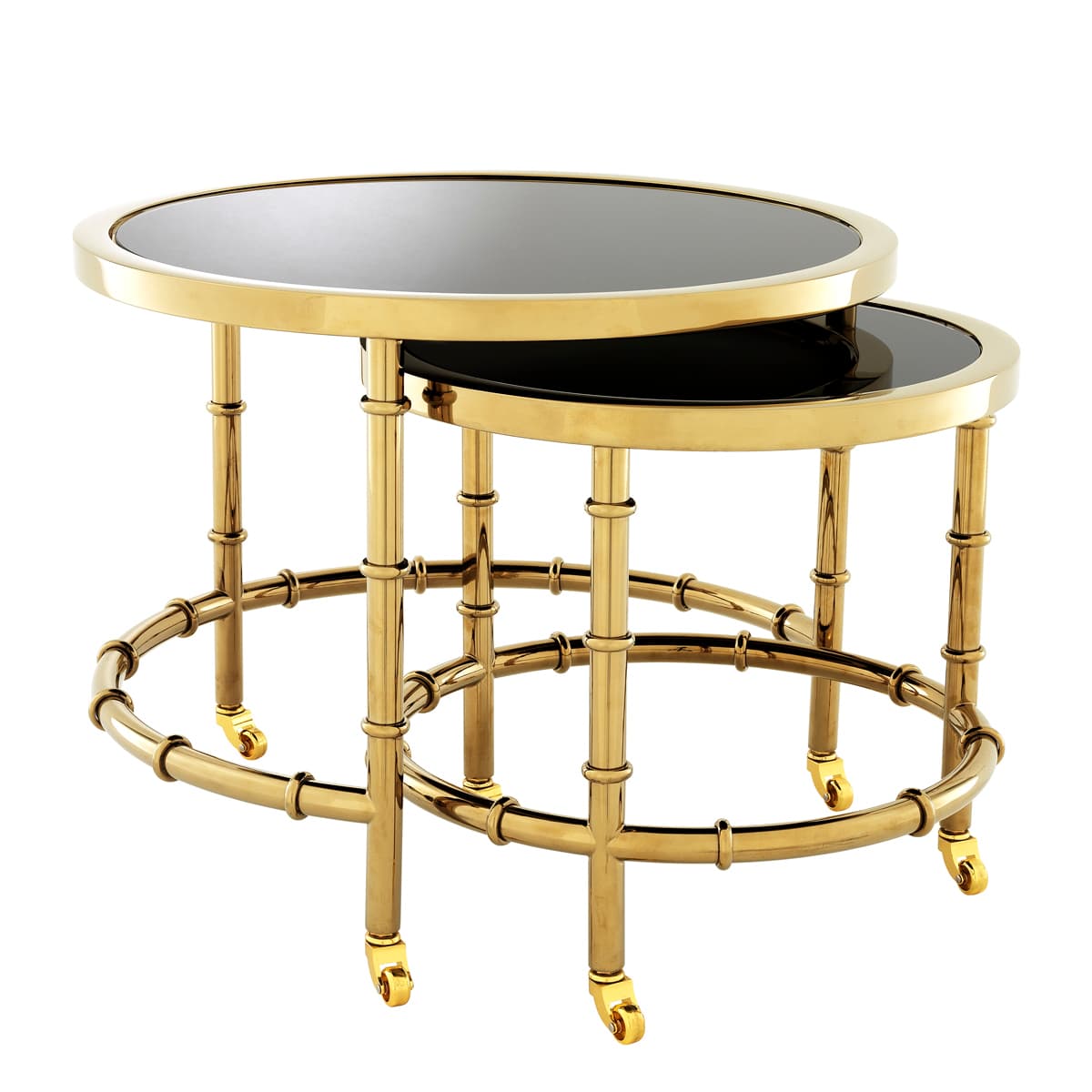 Приставной столик Eichholtz Side Table Nestor set of 2