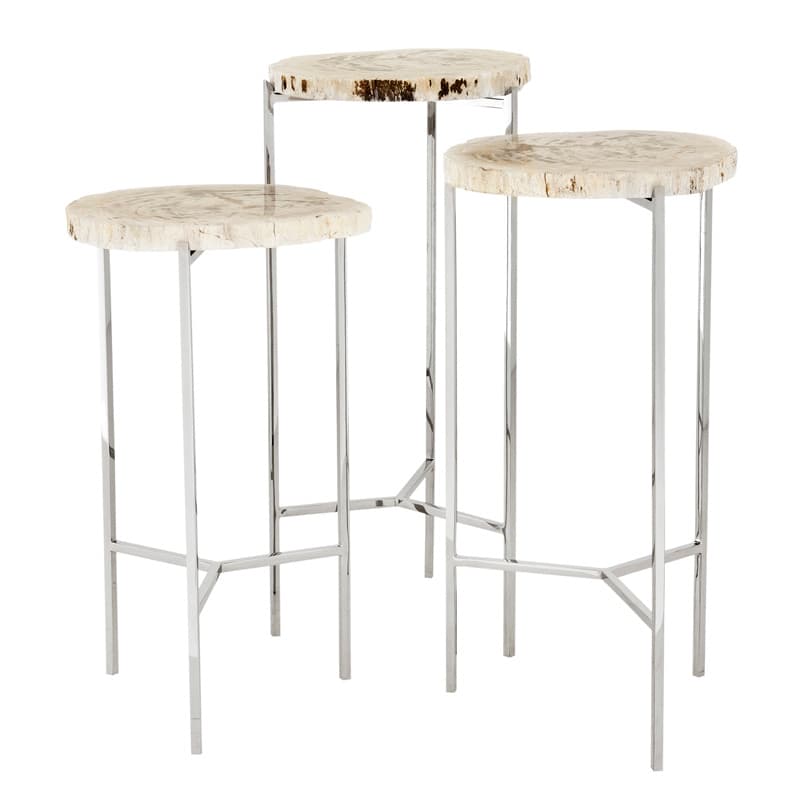 Приставной стол Eichholtz Side Table Newson set of 3