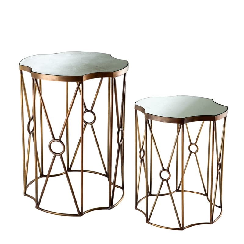 Приставной столик Eichholtz Side Table Sun set of 2