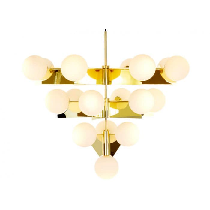 Люстра Tom Dixon Plane Chandelier