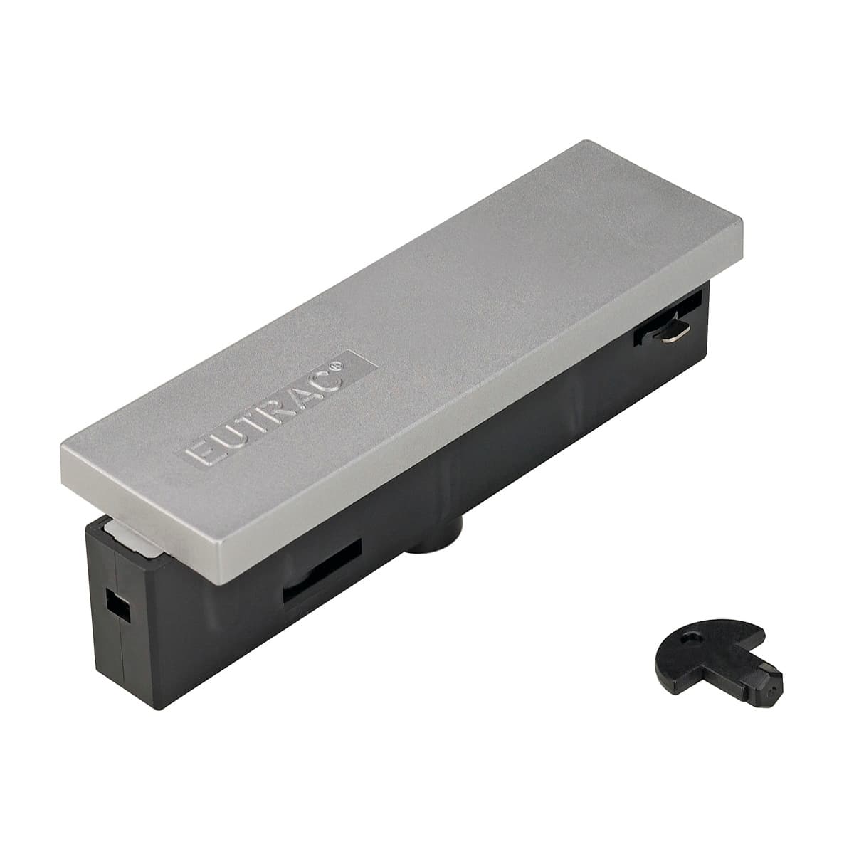 SLV — CENTRE FEED-IN for EUTRAC 240V 3-phase surface-mounted track