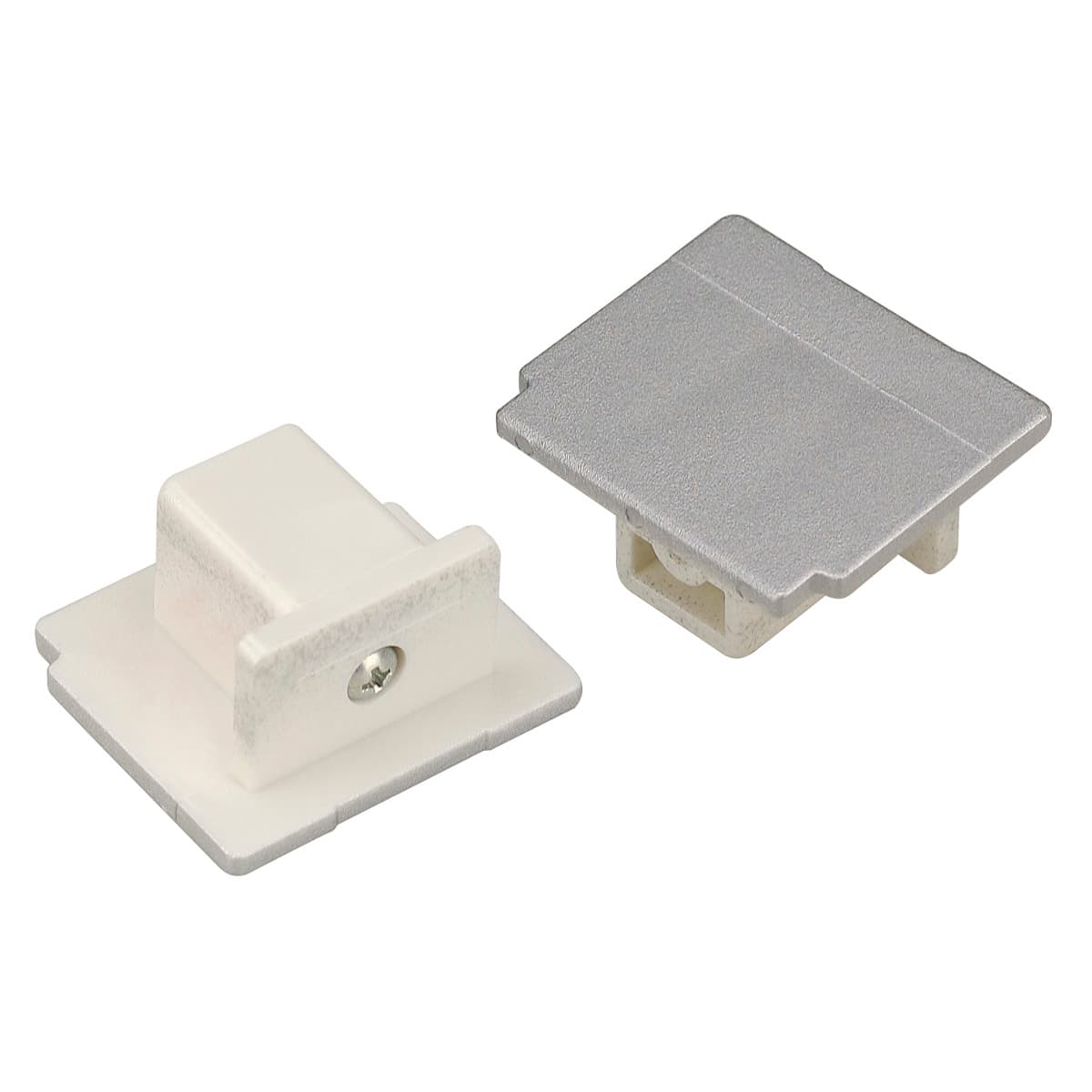 SLV — END CAP for EUTRAC 240V 3-phase surface-mounted track