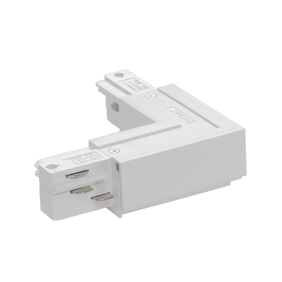 SLV — L-CONNECTOR for EUTRAC 240V 3-phase surface-mounted track