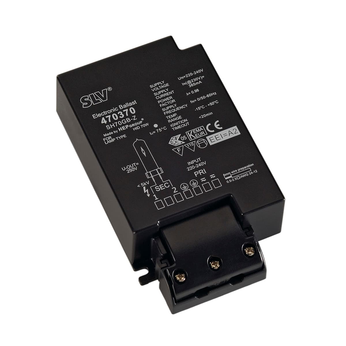 ELECTRONIC BALLAST HID