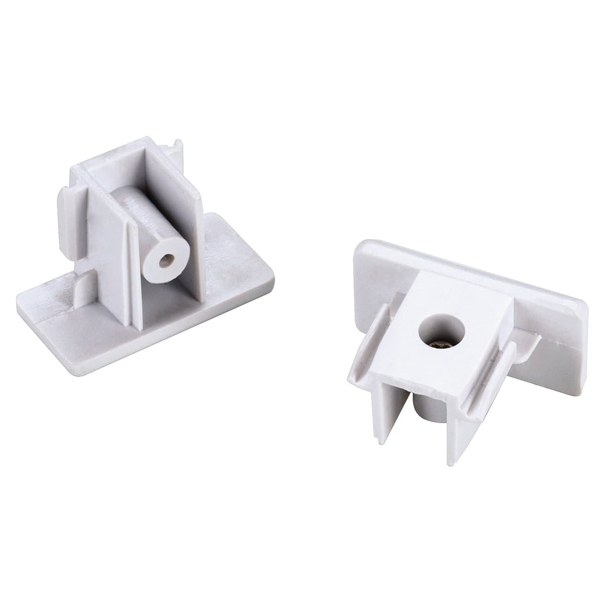 SLV — END CAPS for 1-phase high-voltage surface-mounted track