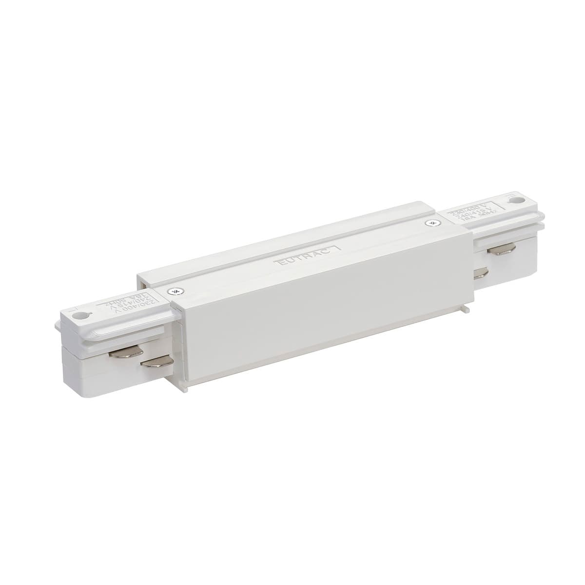 SLV — LONG CONNECTOR for EUTRAC 240V 3-phase surface-mounted track