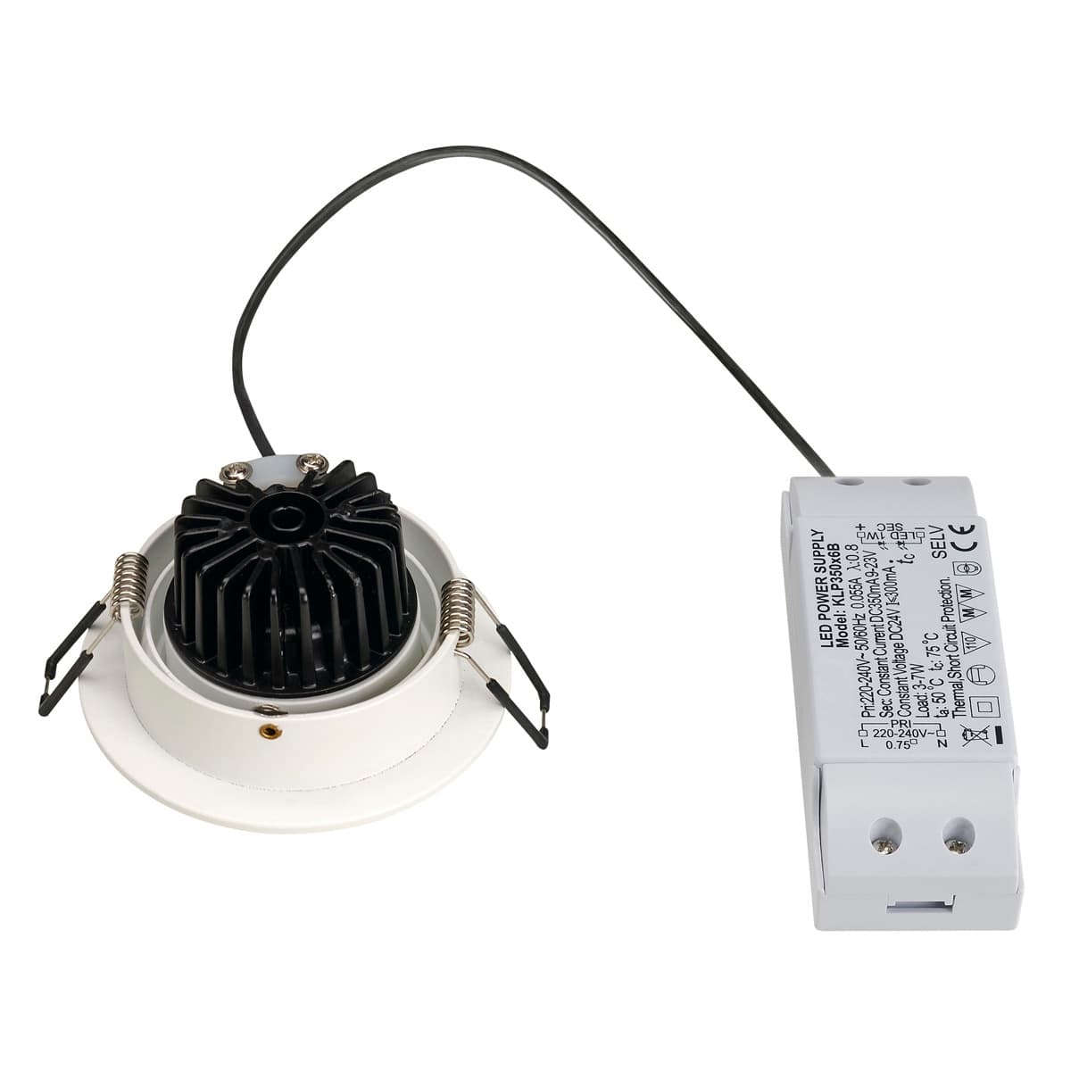 SLV NEW TRIA 1 SET recessed fitting — фото 2