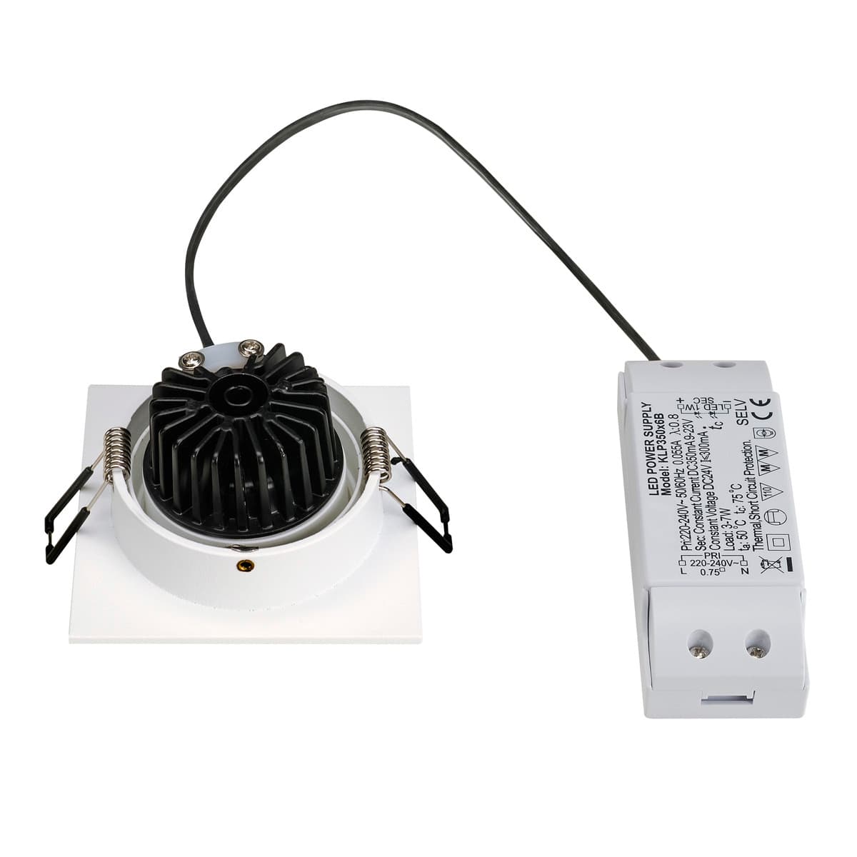 SLV NEW TRIA 1 SET recessed fitting — фото 2