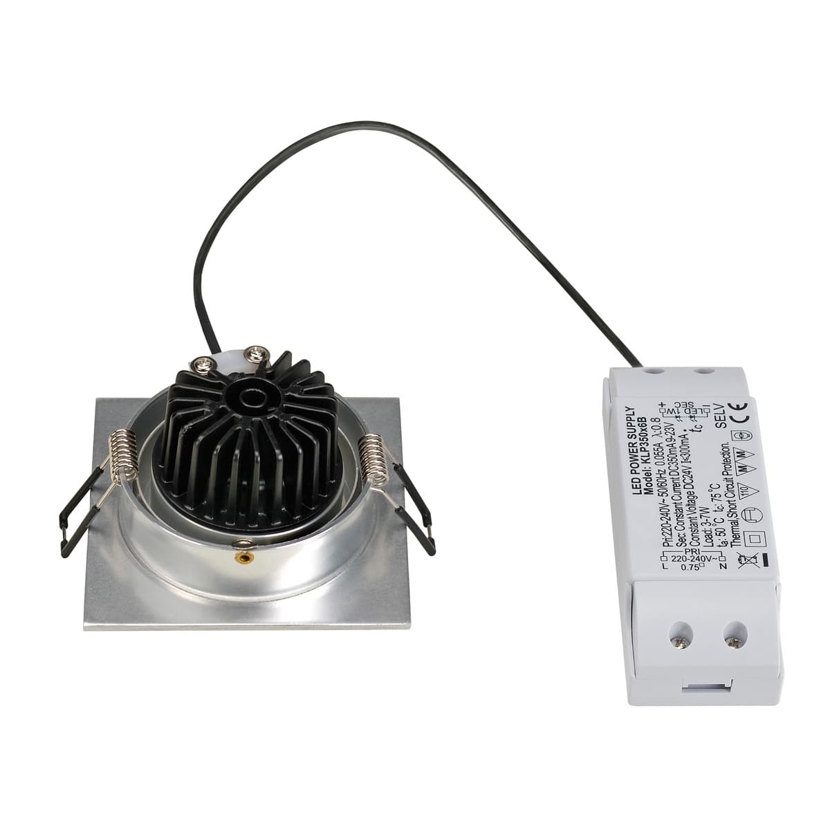SLV NEW TRIA 1 SET recessed fitting — фото 2