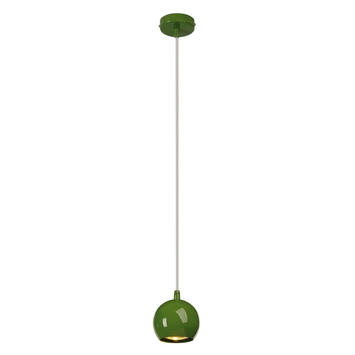 SLV — LIGHT EYE BALL pendant