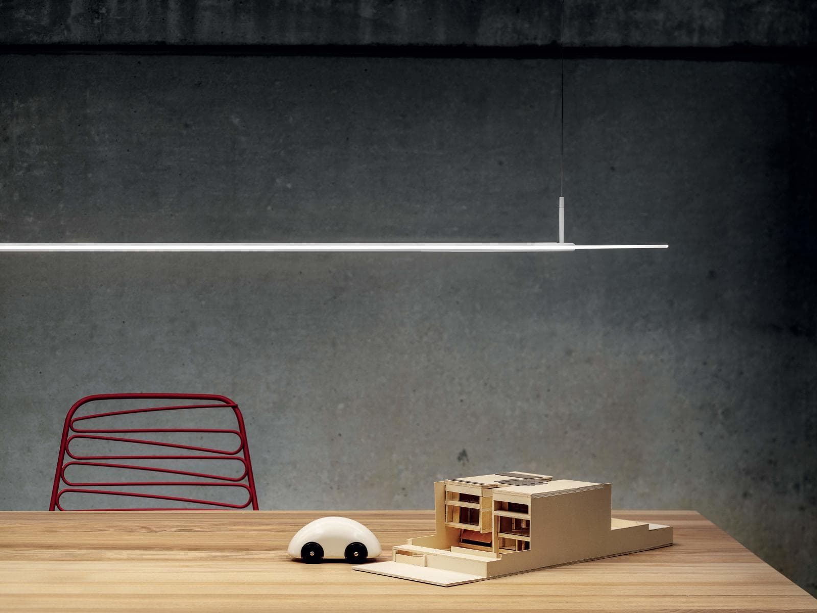 Подвесной светильник Linea Light Opti-Line_P — фото 3