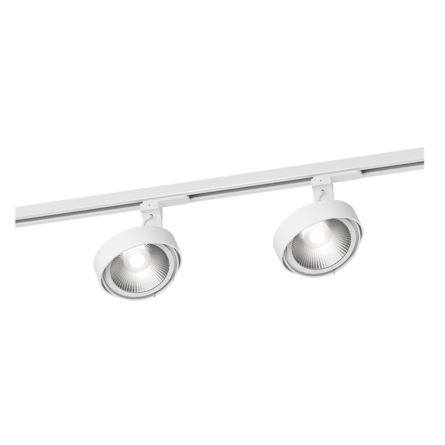 WEVER & DUCRE — Трековый светильник Wever & Ducré PLUXO ON TRACK 1.0 LED111