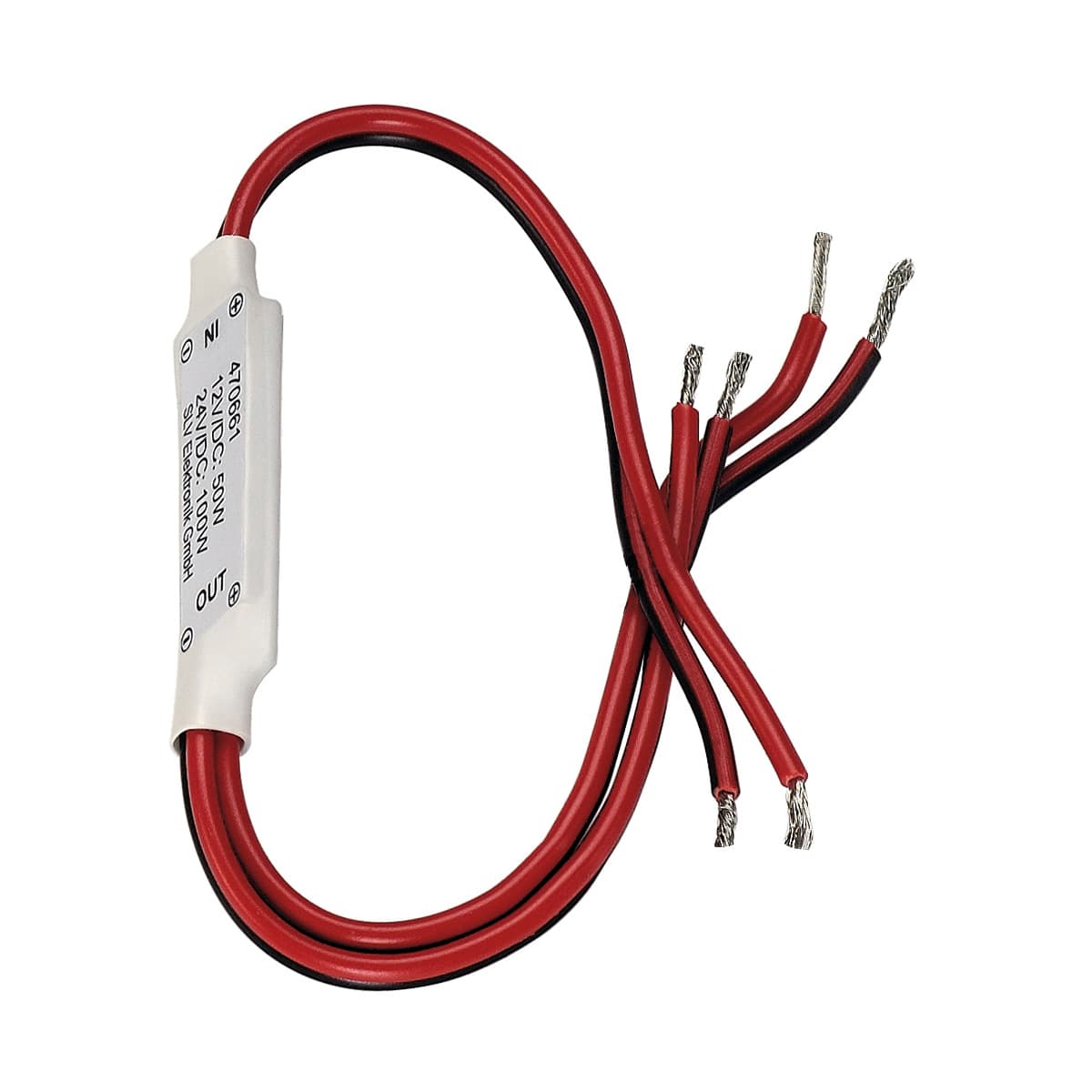 SLV EASY LIM RF-MINI-RGB MASTER CONTROLLER — фото 2