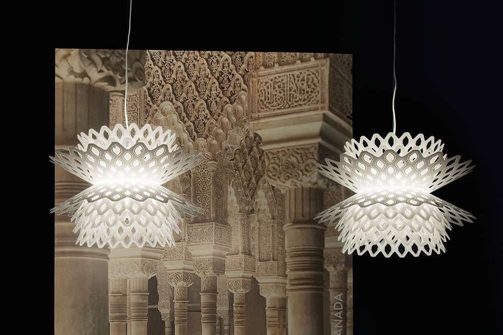 Подвесной светильник Slamp Desert Rose Pendant Light — фото 3