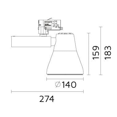 FormaLighting Трековый светильник Forma Lighting Faro — фото 2