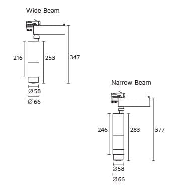 FormaLighting Трековый светильник Forma Lighting Projector Zero — фото 2