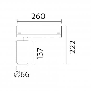 FormaLighting Трековый светильник Forma Lighting Gola Zero — фото 2