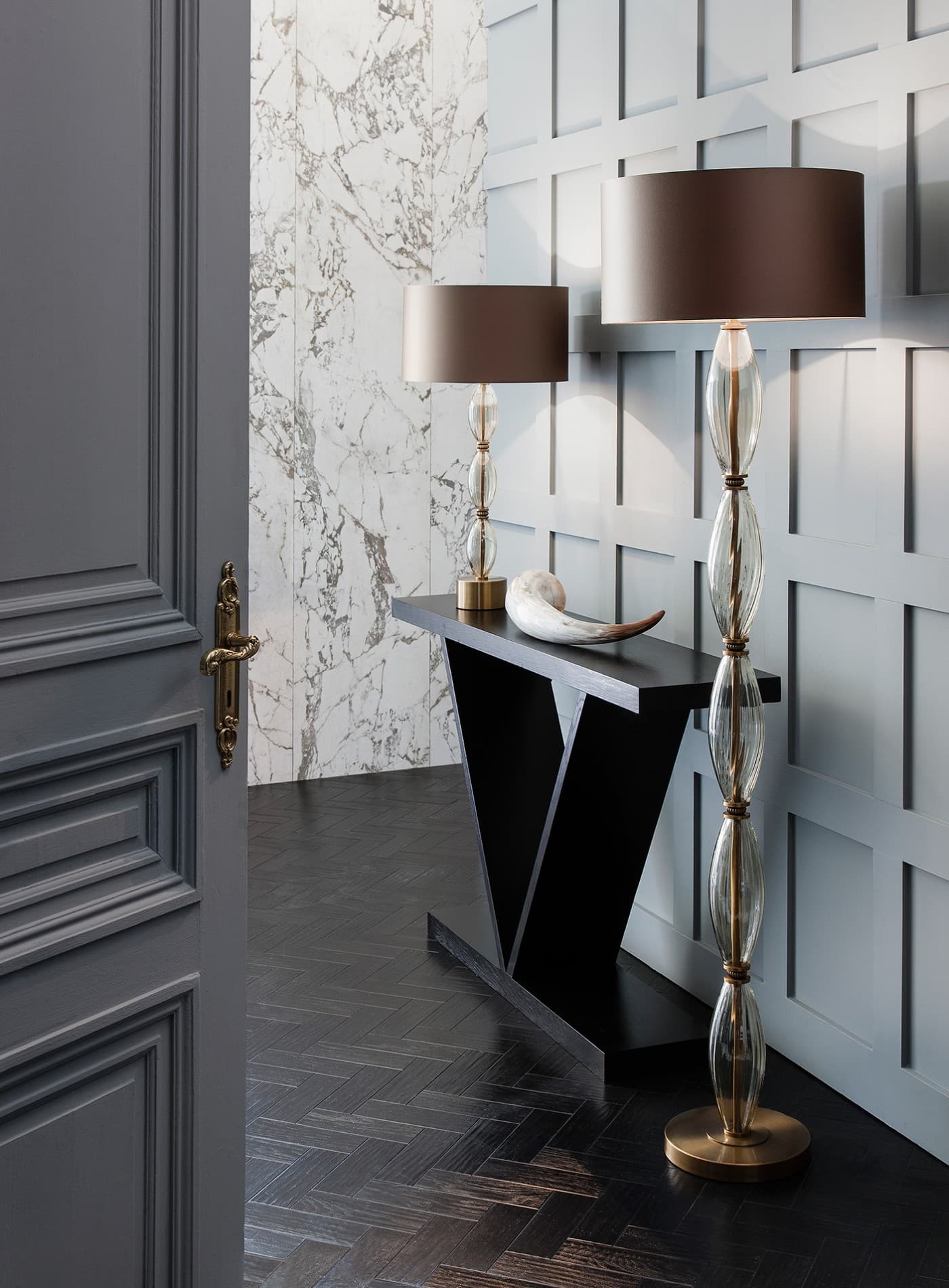 HEATHFIELD & Co Торшер HEATHFIELD Freddi floor lamp — фото 3