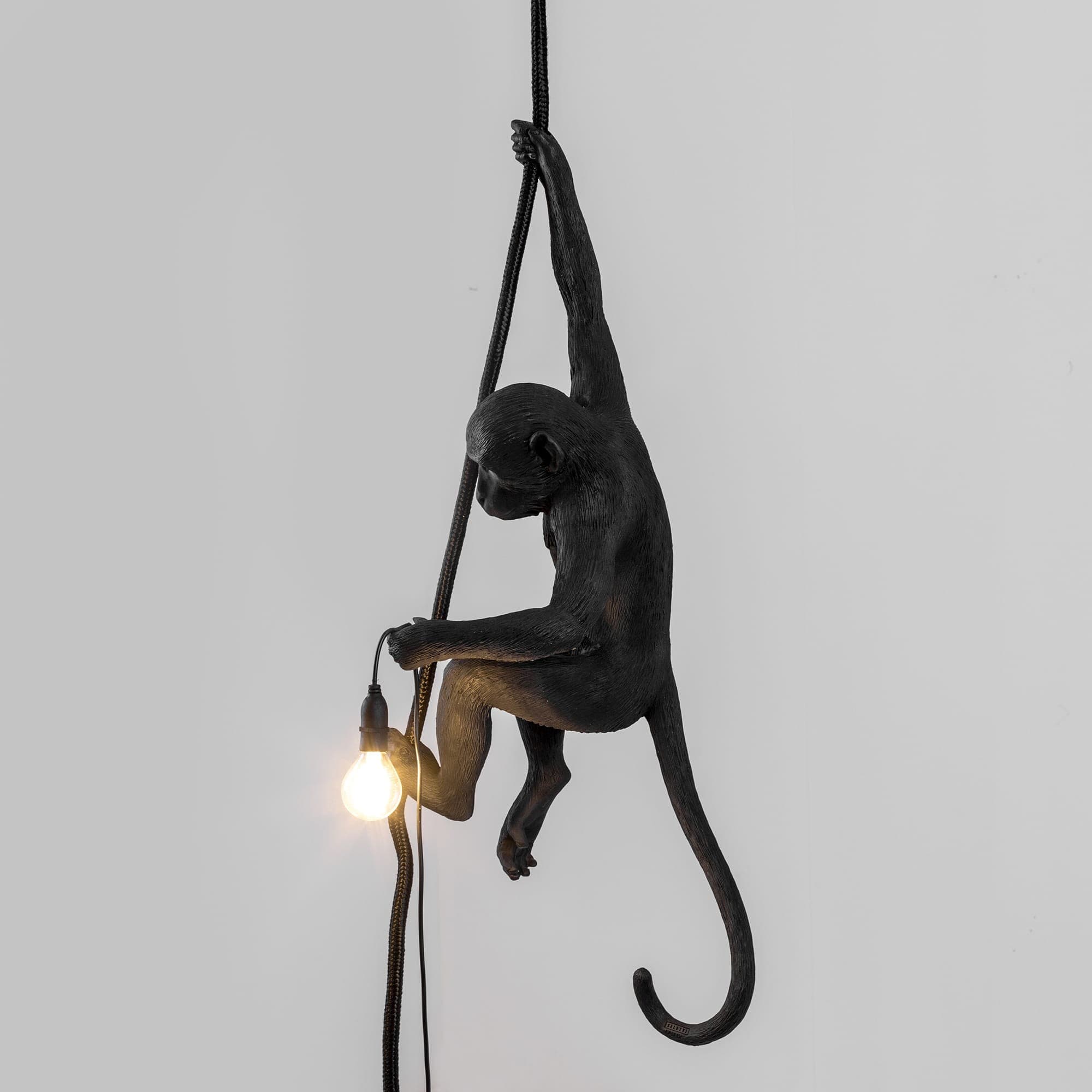 Подвесной светильник Seletti The Monkey Lamp Ceiling Version — фото 2