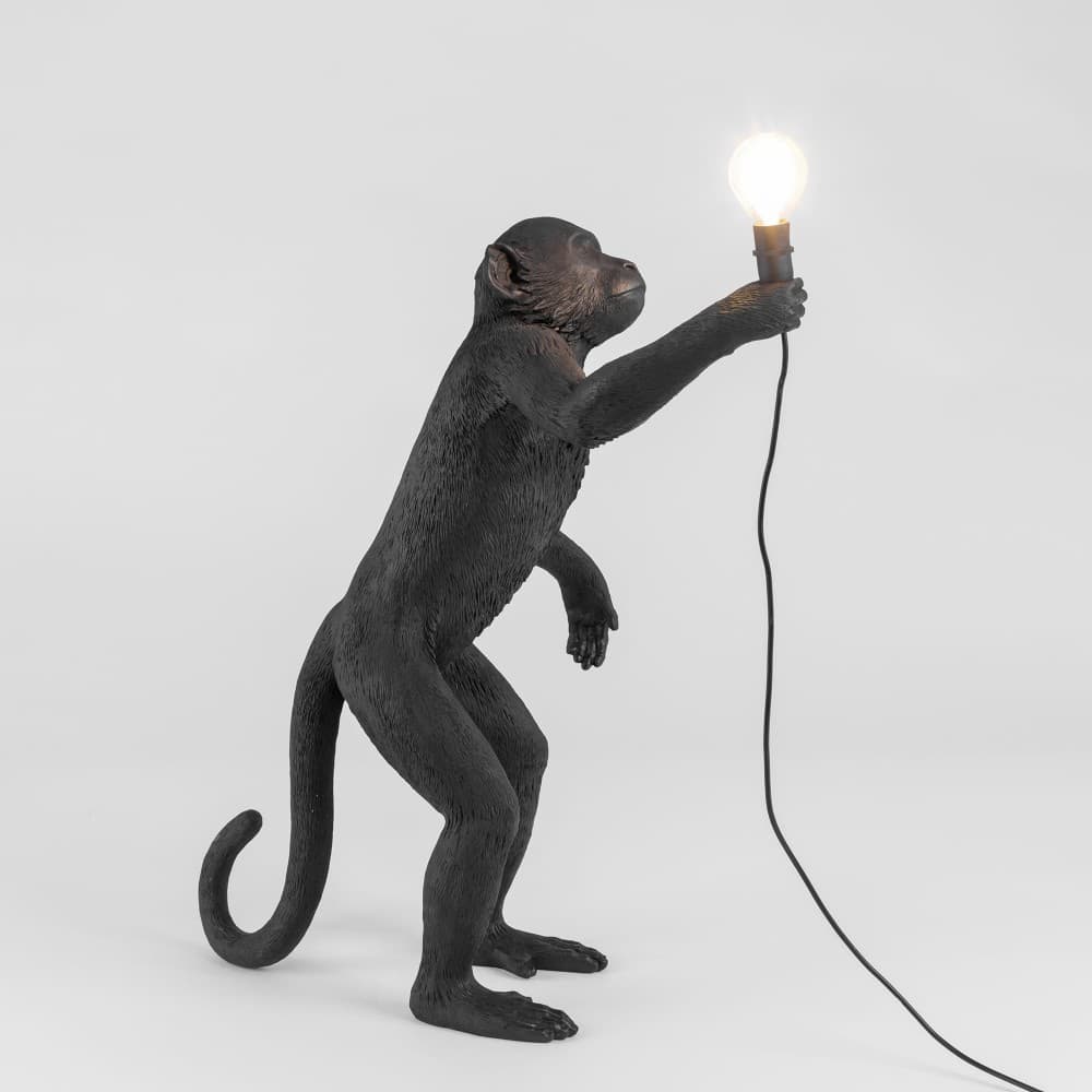 Настольный светильник Seletti The Monkey Lamp Standing Version — фото 2