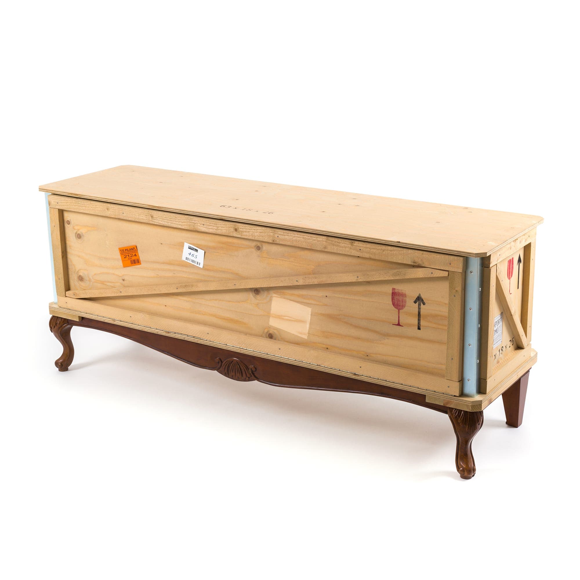 Тумба Seletti Export Como TV Cabinet Base 2