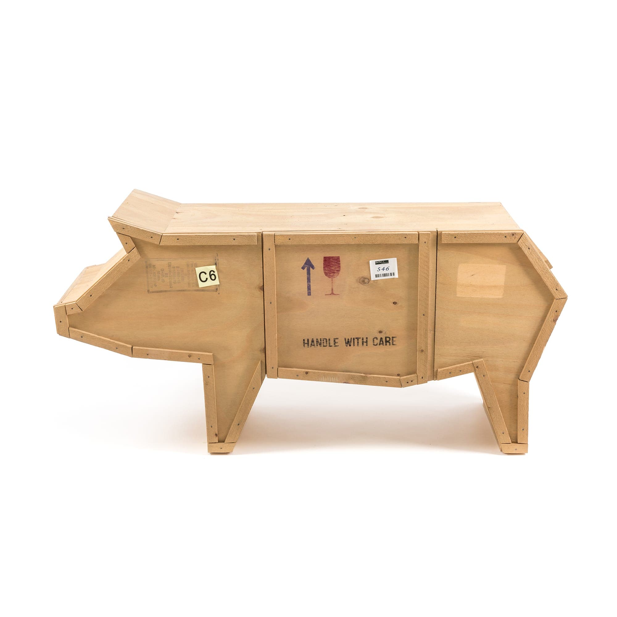 Комод Seletti Sending Pig