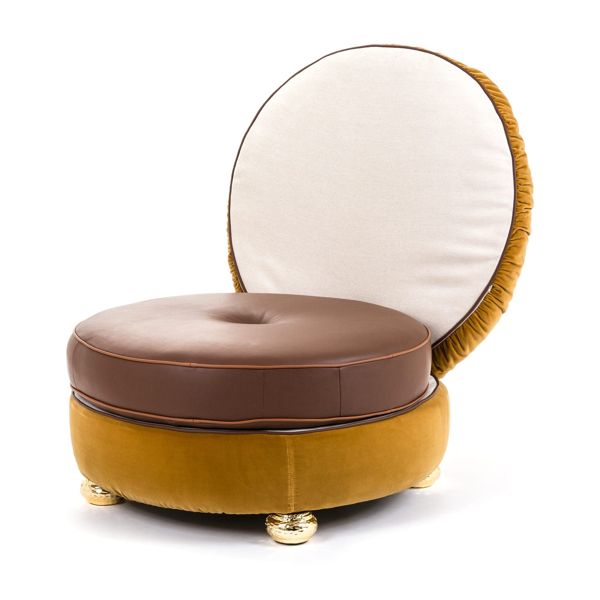 Кресло Seletti Burgher Chair — фото 2