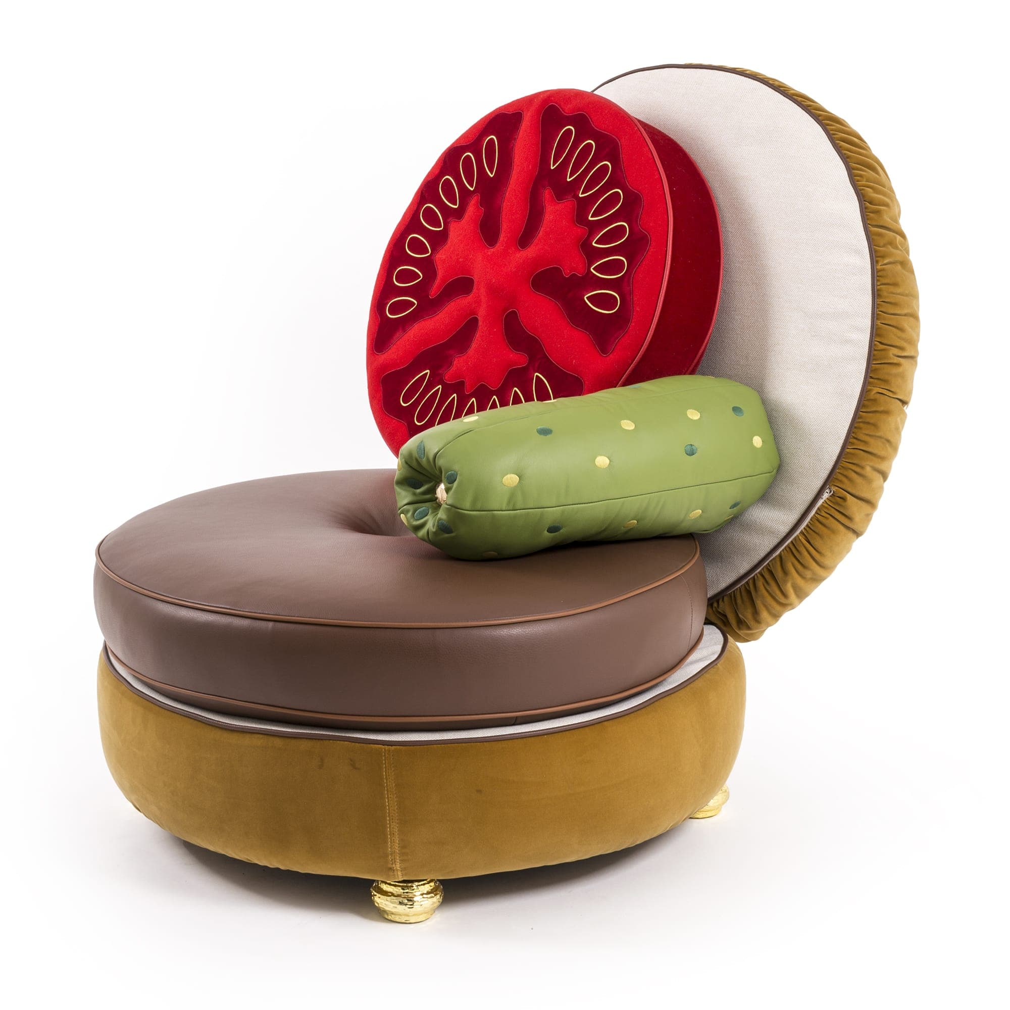 Кресло Seletti Burgher Chair