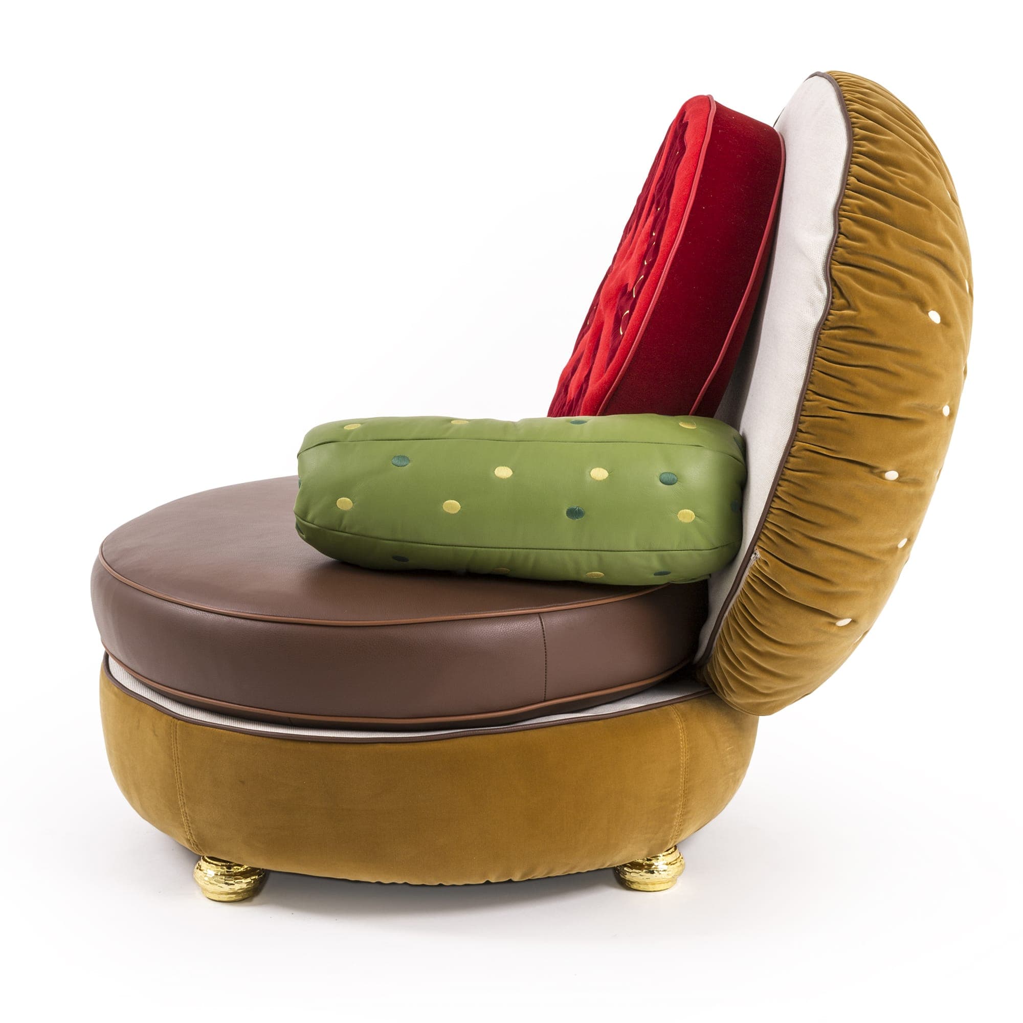 Кресло Seletti Burgher Chair — фото 3
