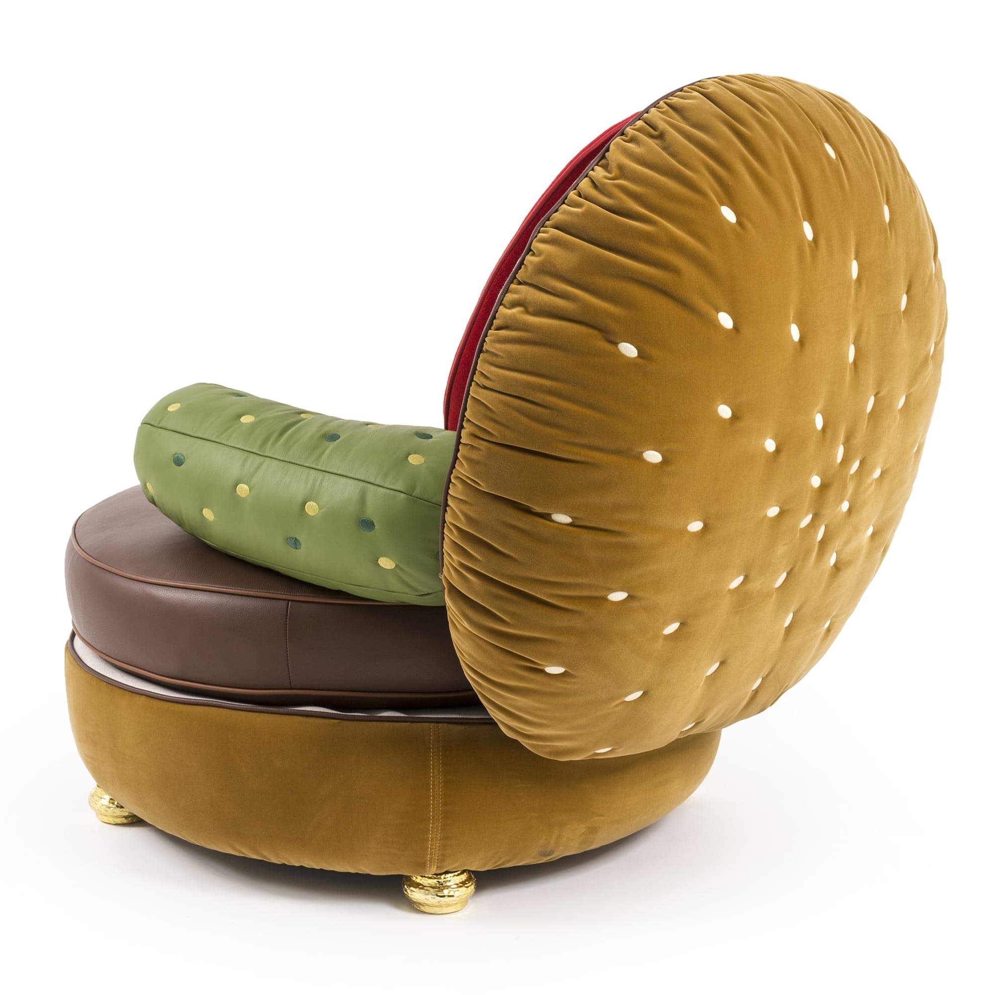 Кресло Seletti Burgher Chair — фото 4